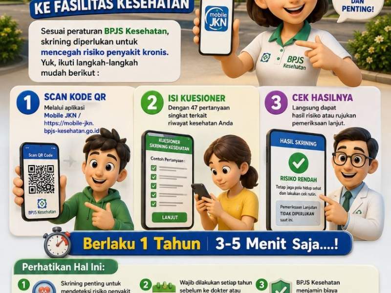 Yuk Skrinning Kesehatan ....