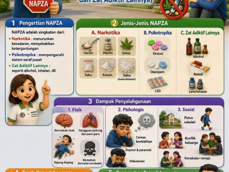 Bahaya NAPZA