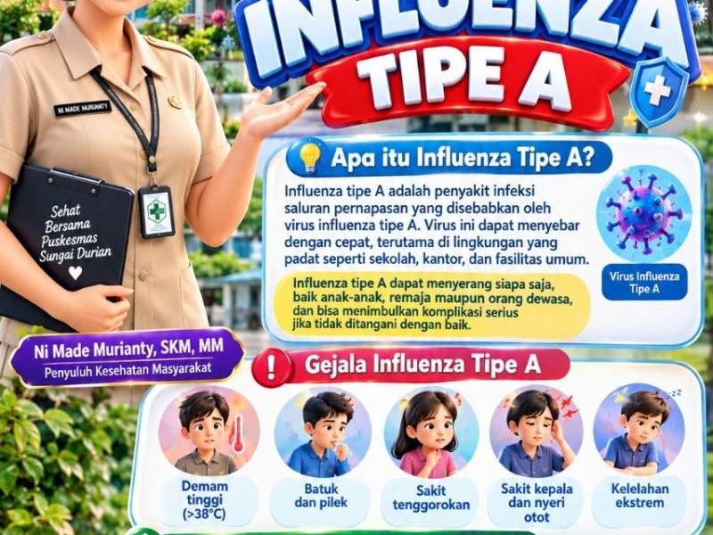 waspada influenza tipe A