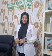 Baca sambutan Plt. Kepala Puskesmas
